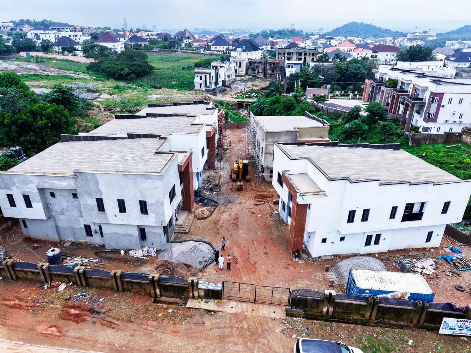 Track property service